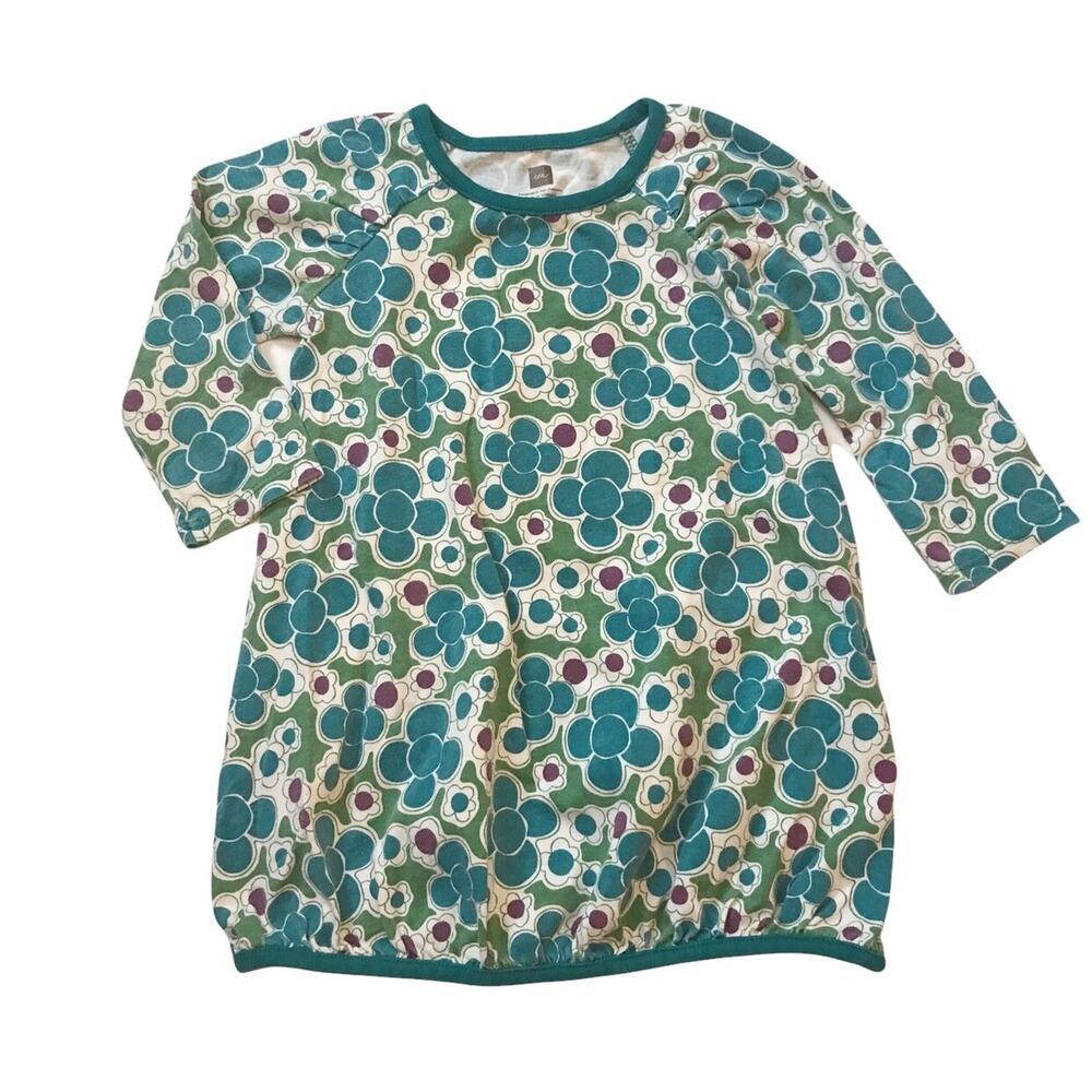 Tea Collection 100% Cotton Floral Dress 6-12M